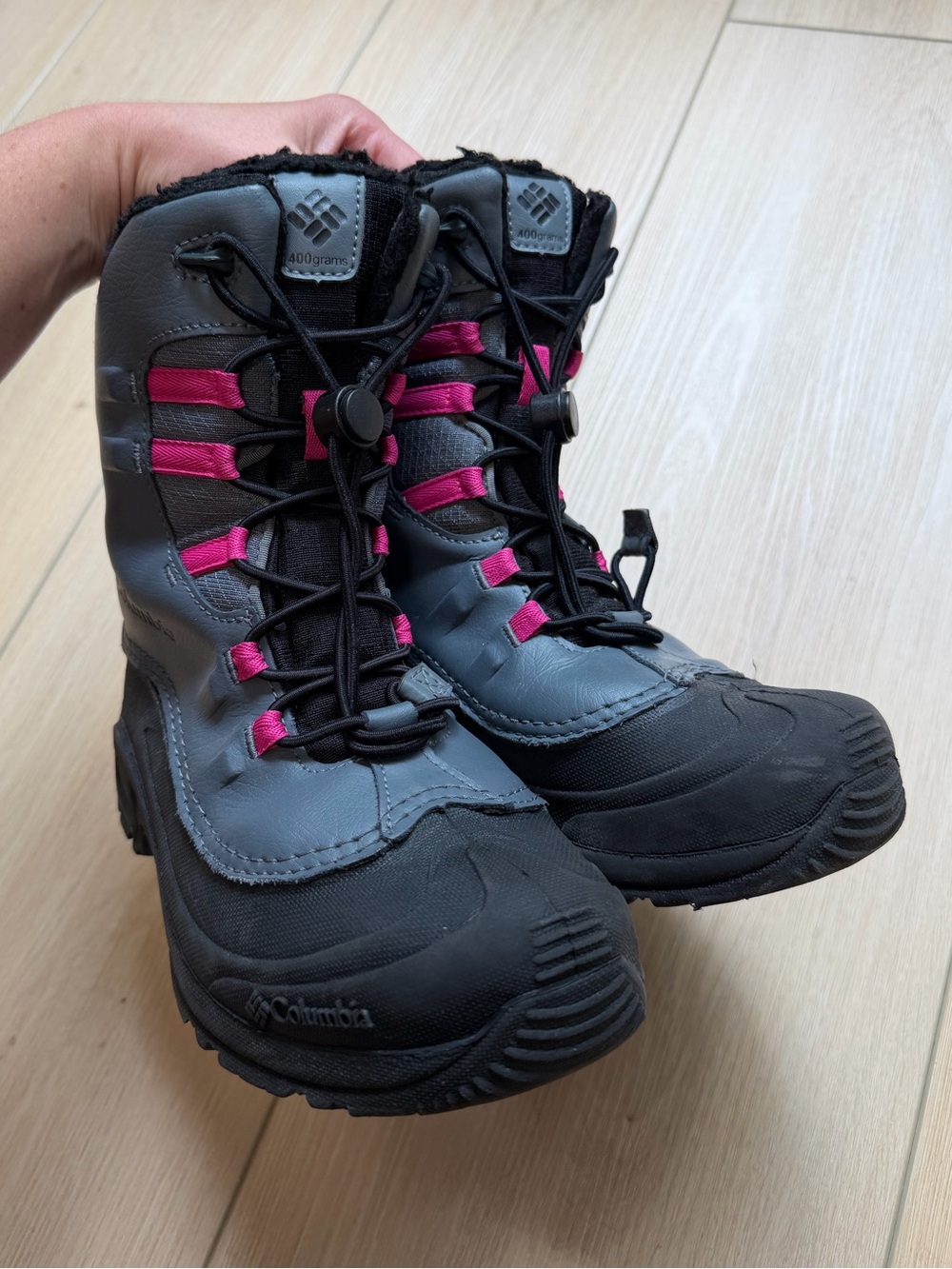 Girl’s Columbia Winter Boots Youth 5